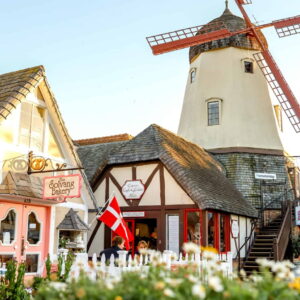 1.SOLVANG-WINDMILL