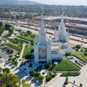 2. San Diego California Temple