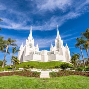 5. San Diego California Temple