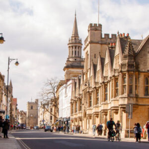 High Street, Oxford, uk
