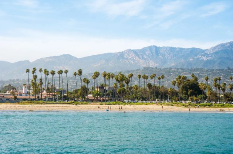 1.SANTA BARBARA COASTLINE