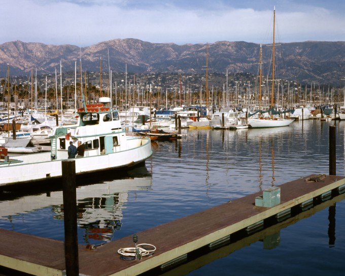 1.SANTA BARBARA HARBOR