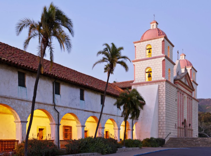 1.SANTA BARBARA MISION