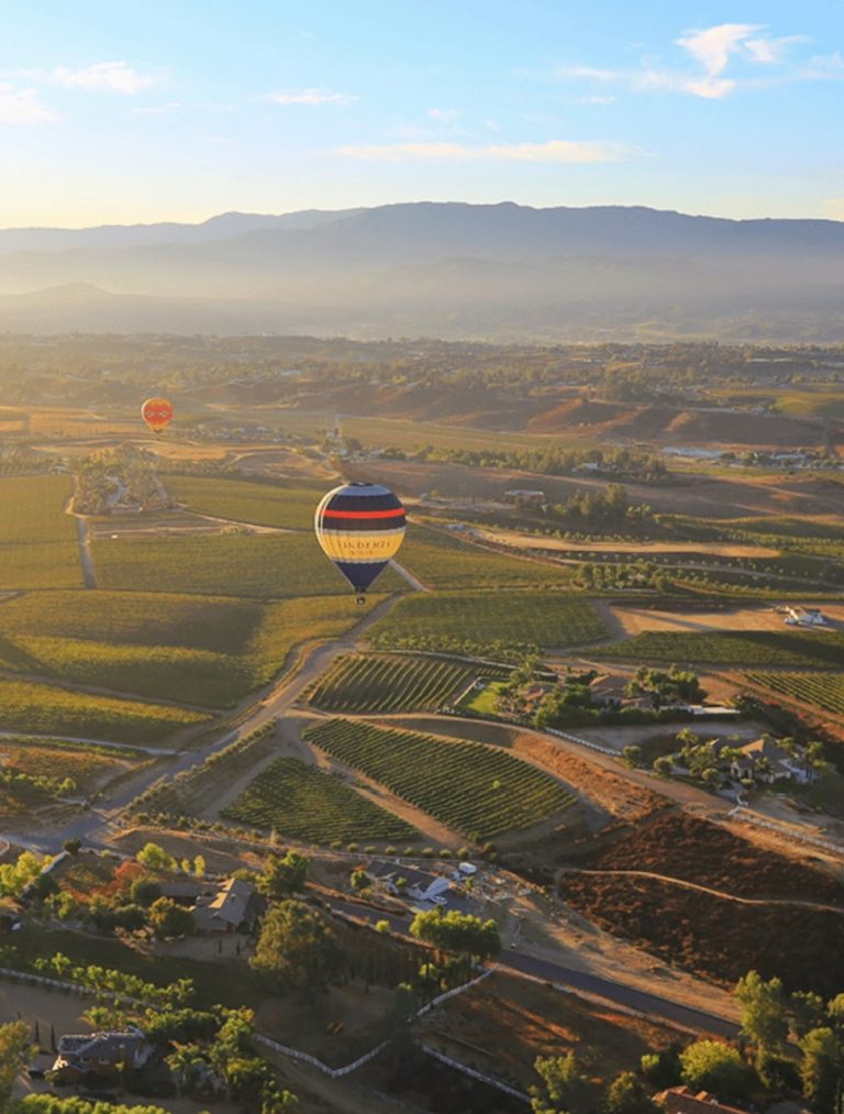 10.HOT AIR BALLON TAMECULA