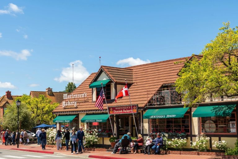 19.SOLVANG DANISH BAKERY