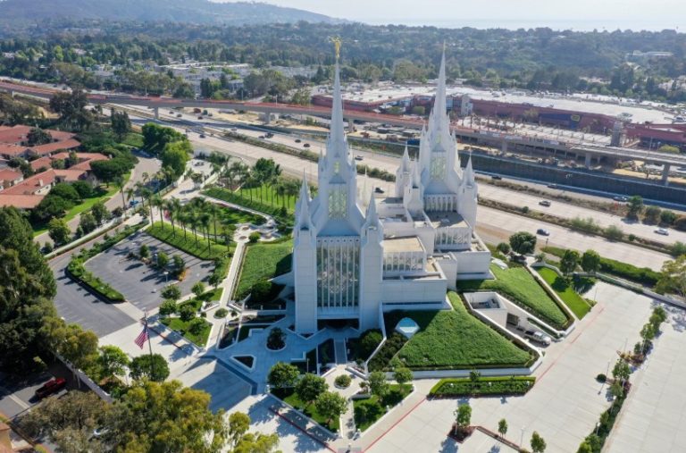 2. San Diego California Temple