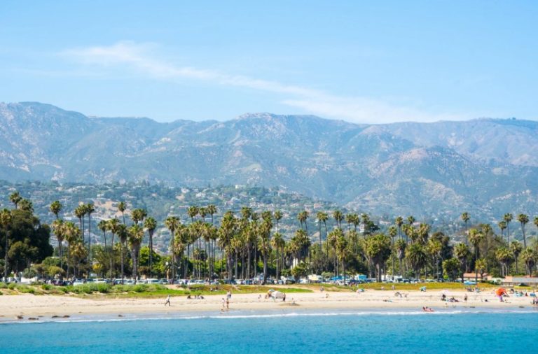 2.SANTA BARBARA COASTLINE