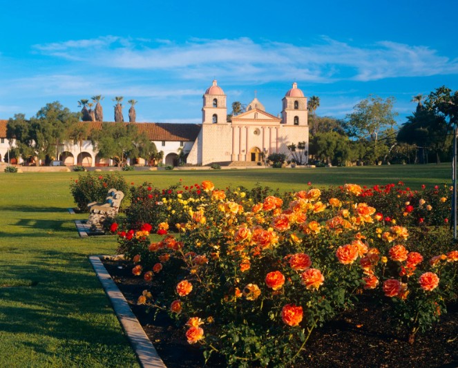 2.SANTA BARBARA MISION