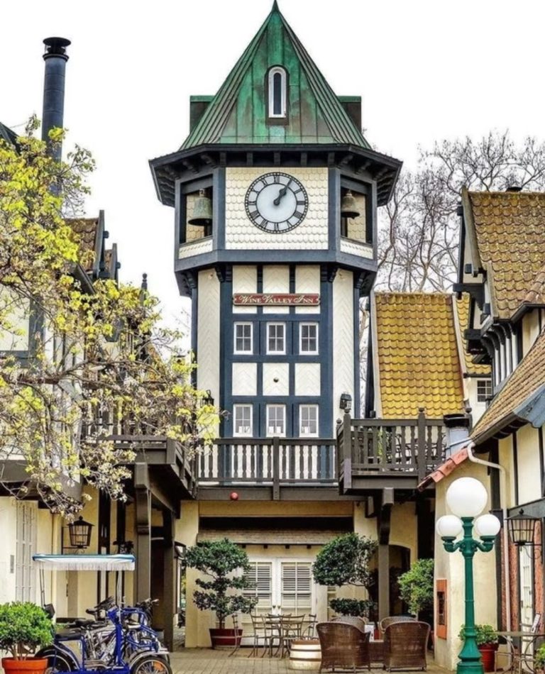 2.SOLVANG-WINE VALLEY INN HOTEL
