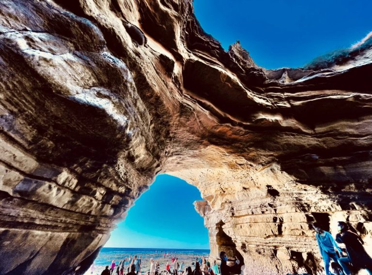 2.SUNSET CLIFFS CAVES