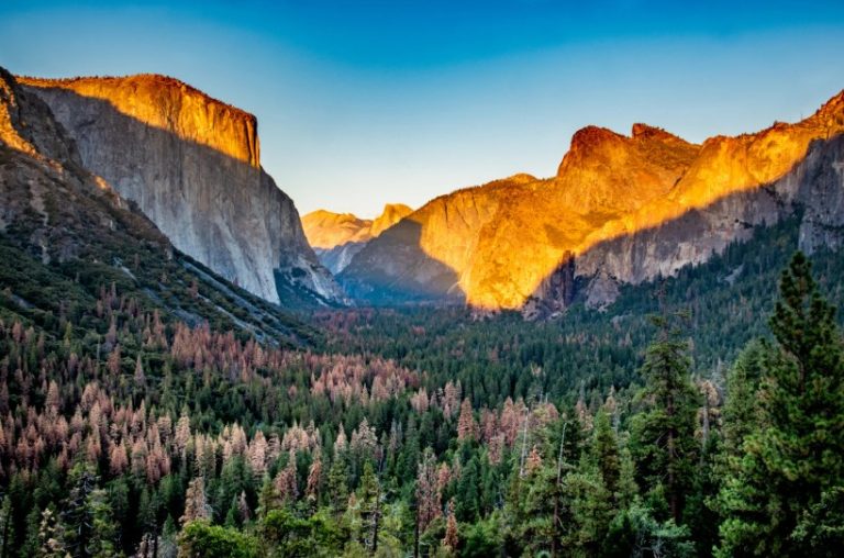 2.YOSEMITE NATIONAL PARK