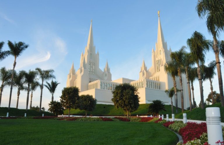 3. San Diego California Temple