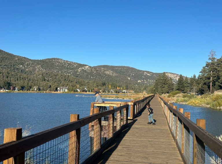 3.BIG BEAR LAKE