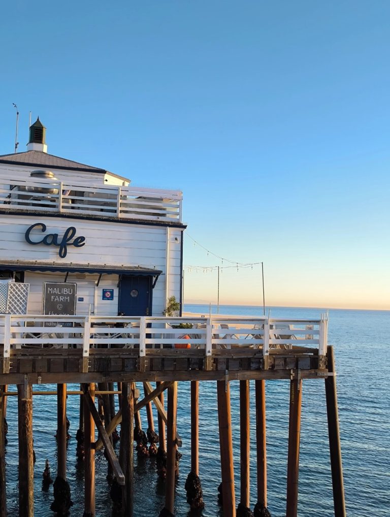 3.MALIBU PIER