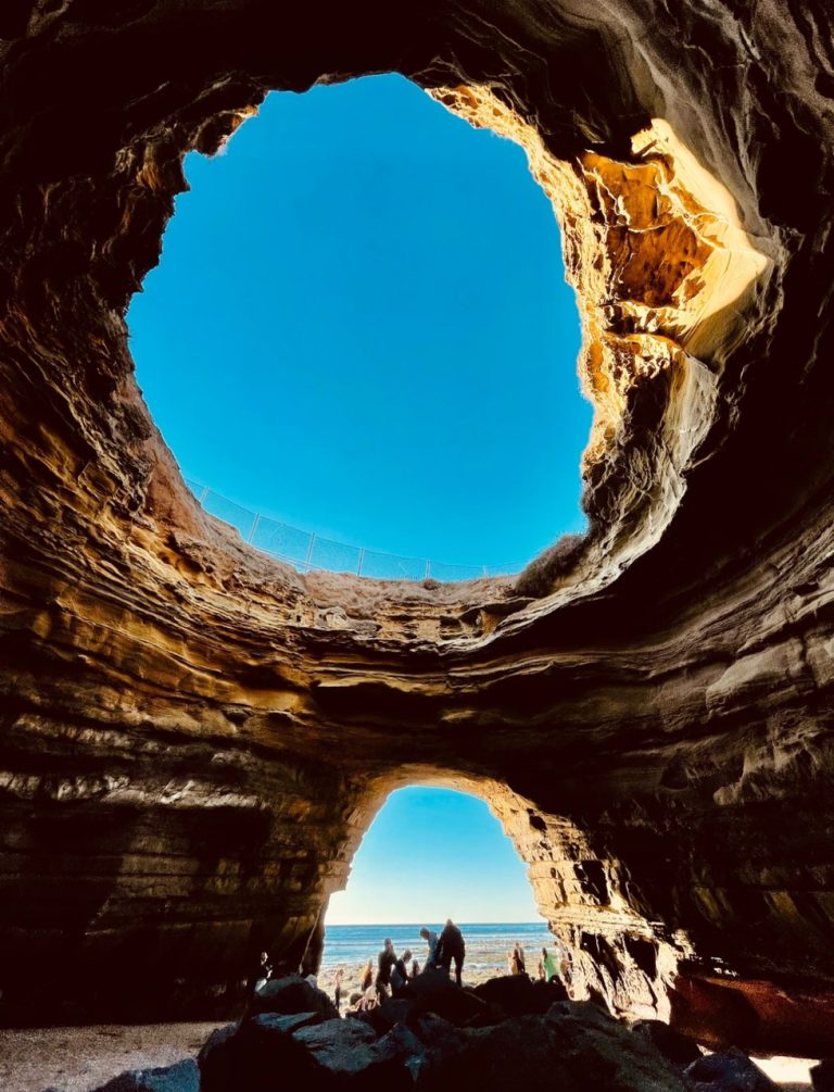3.SUNSET CLIFFS CAVES