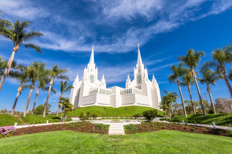 5. San Diego California Temple