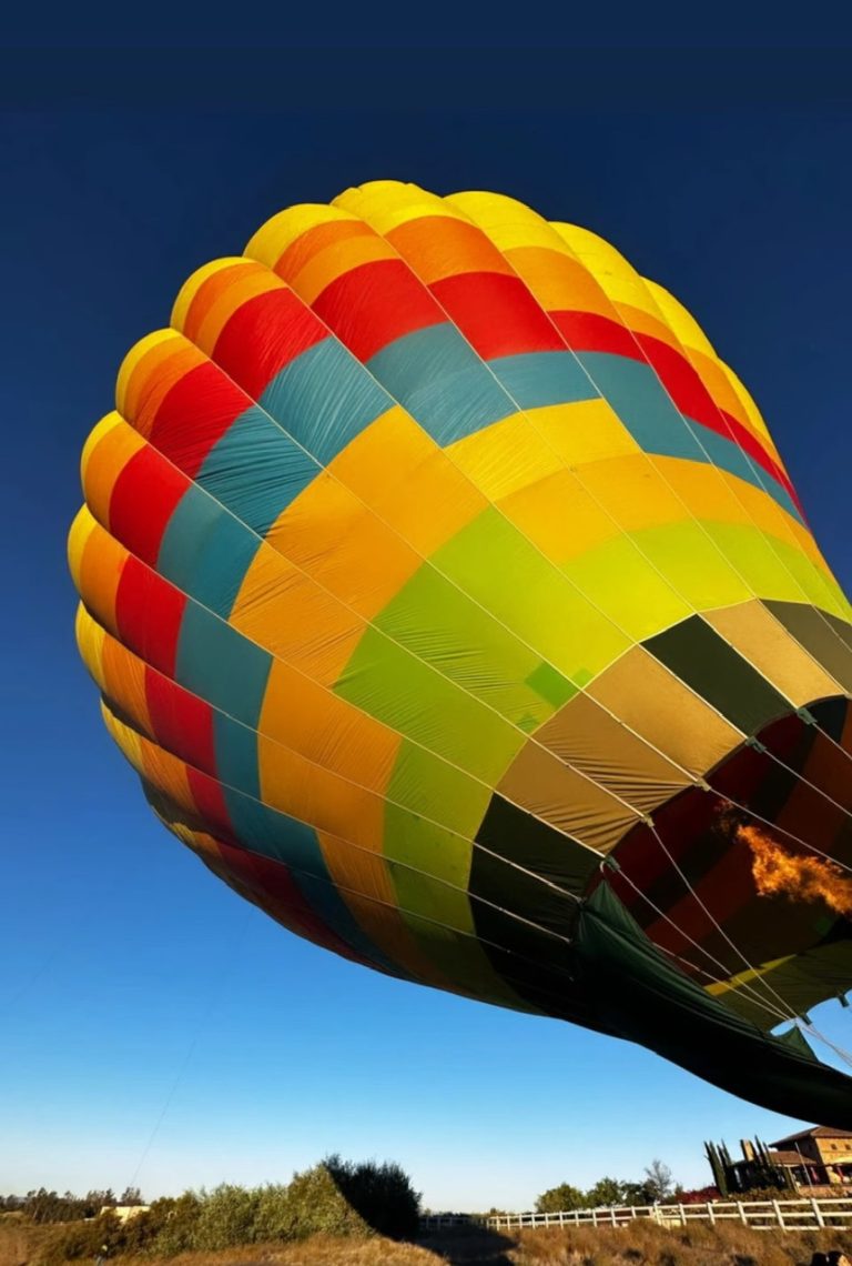 7.HOT AIR BALLON TAMECULA