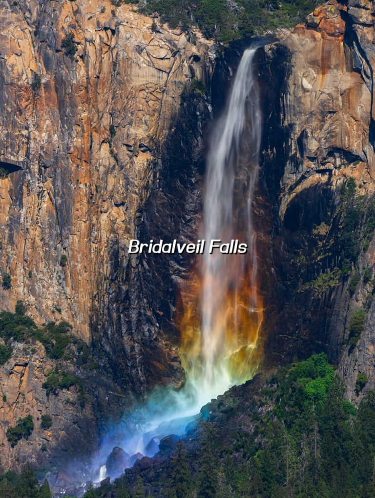 Bridalveil Fall