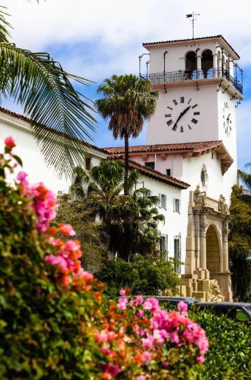 SANTA BARBARA COURT HOUSE