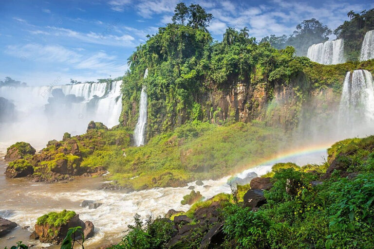 pngtree-iguazu-falls-as-seen-from-the-brazilian-southern-side-overlooking-argentina-in-south-america-photo-image_49674448